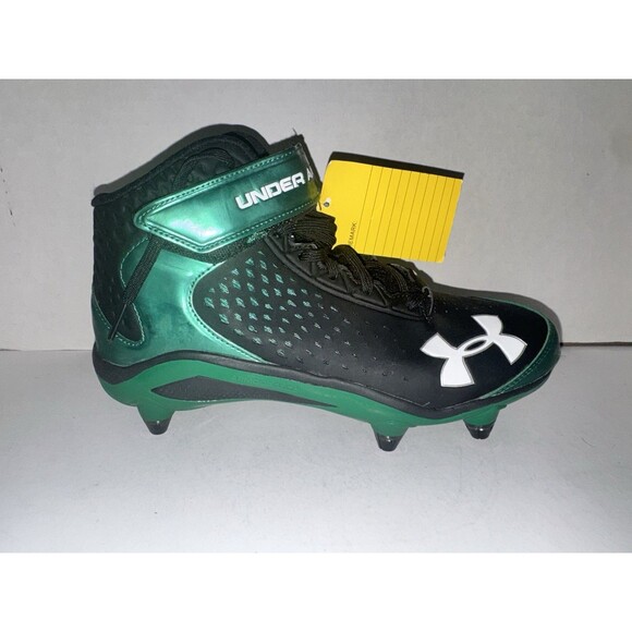 Under Armour UA Renegade Mid D SMS Sample Football Cleats Men’s 9 NEW RARE main image 6